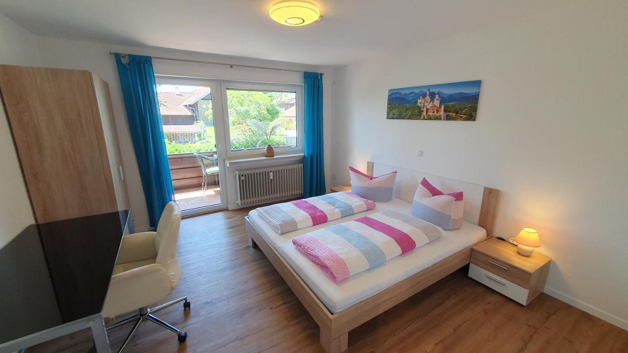 Ferienwohnung Melinda Füssen Εξωτερικό φωτογραφία